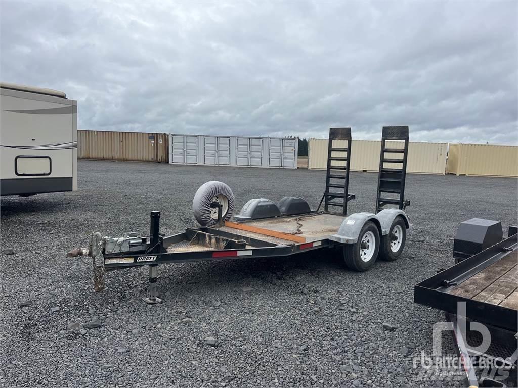 PRATT CP0510 Lowboy trailer