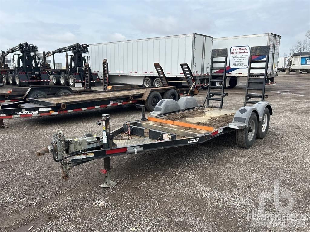  PRATT CP0510 Lowboy trailer