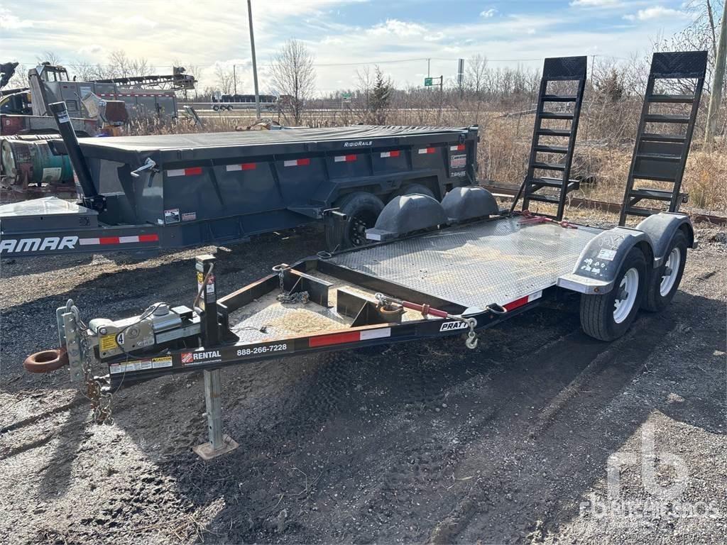  PRATT CP0510 Lowboy trailer