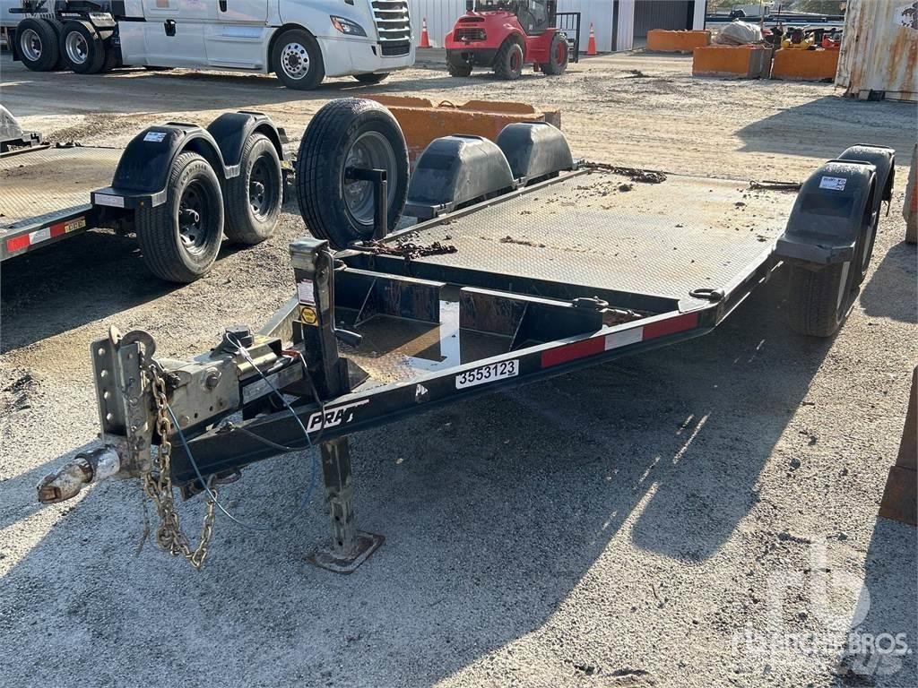  PRATT CP0510 Lowboy trailer