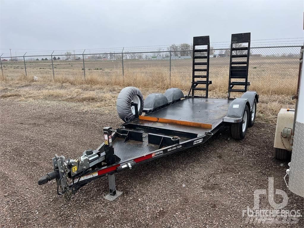  PRATT CP0510 Lowboy trailer