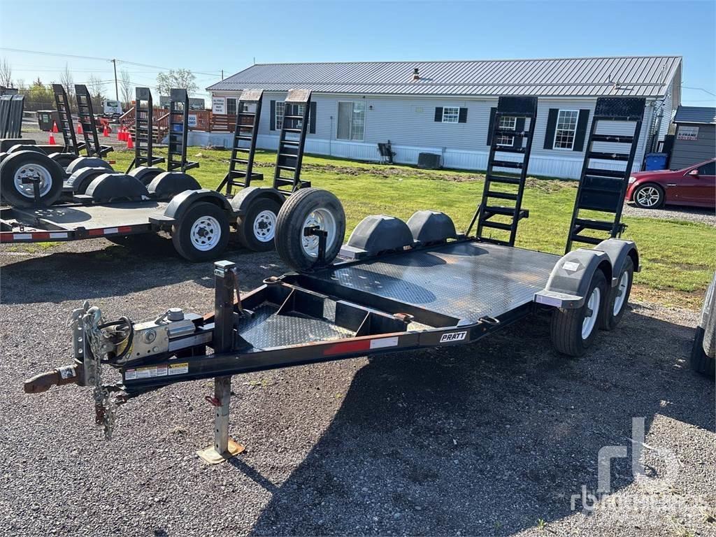  PRATT CP0510 Lowboy trailer