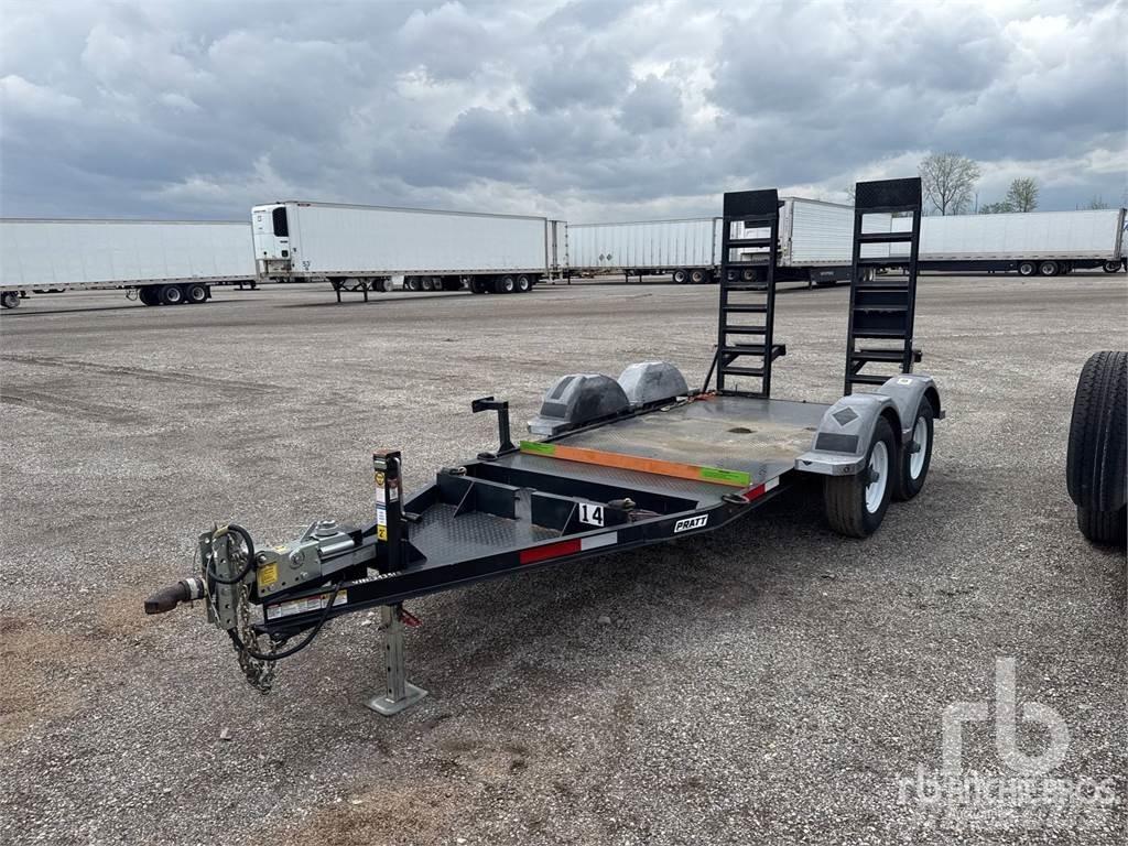  PRATT CP0510 Lowboy trailer