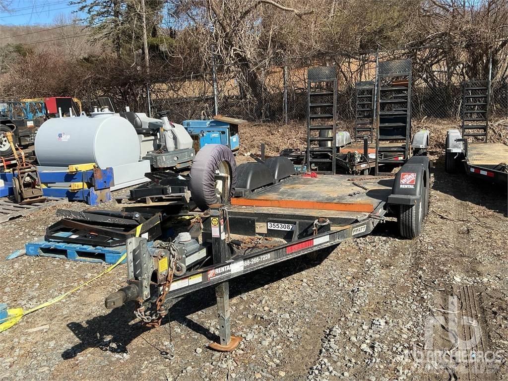  PRATT CP0510 Lowboy trailer