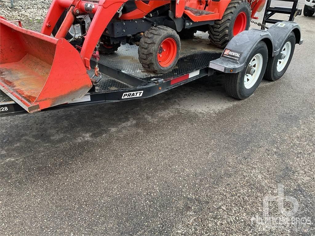  PRATT CP0510 Lowboy trailer