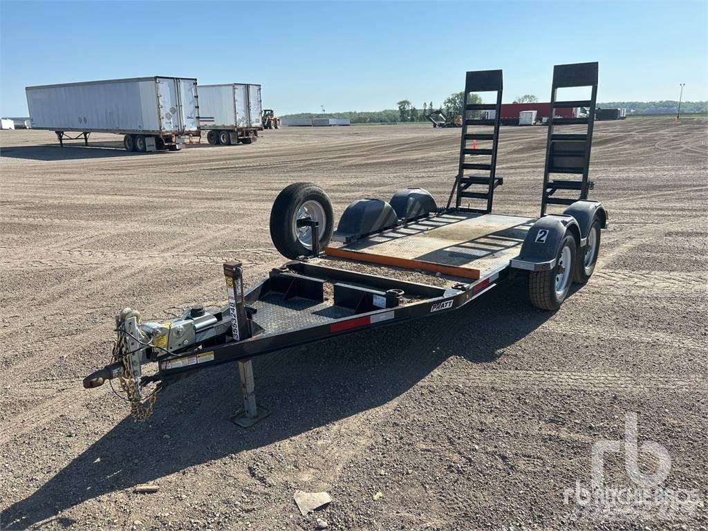  PRATT CP0510 Lowboy trailer