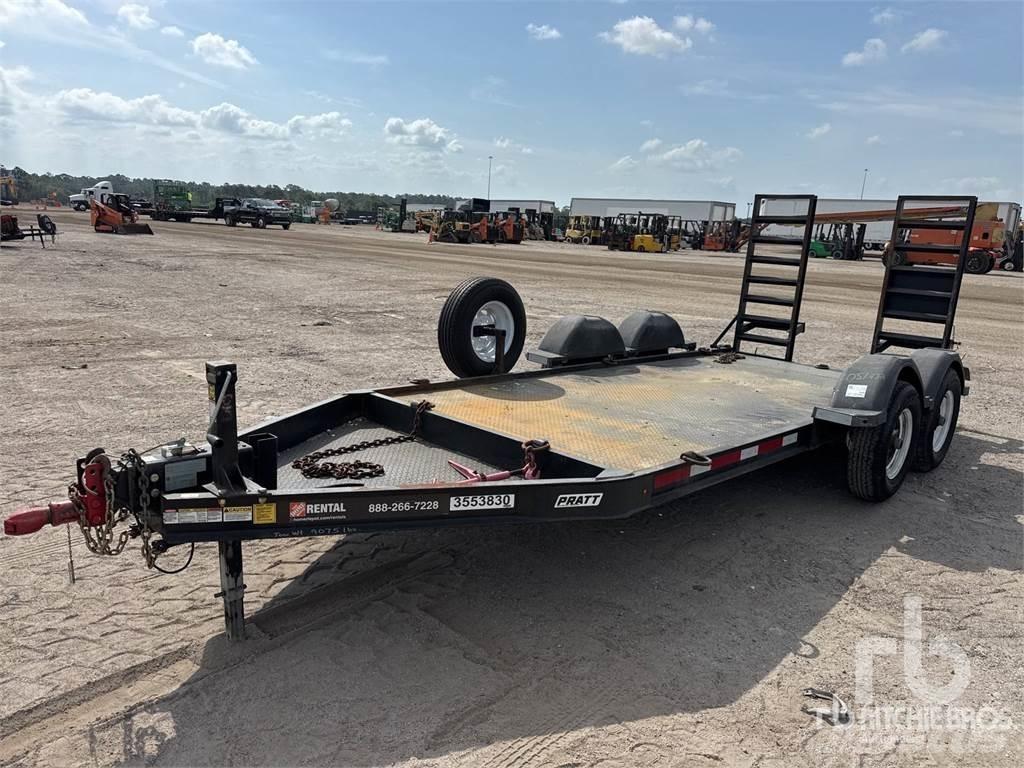  PRATT CP0614 Lowboy trailer