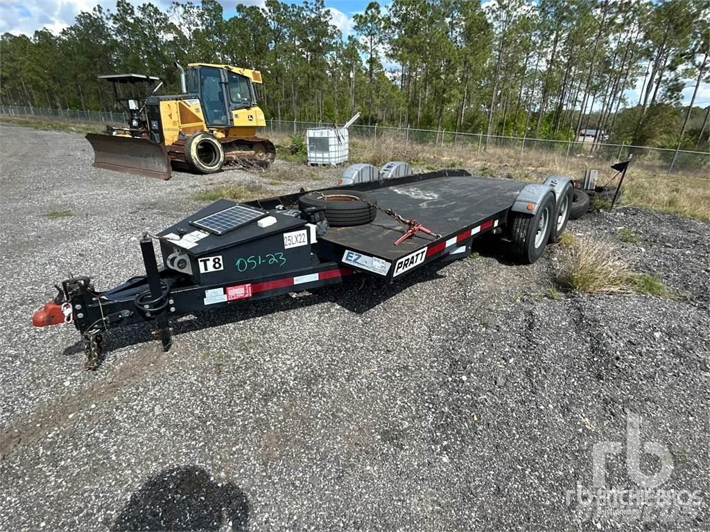  PRATT EZ-1980 Lowboy trailer