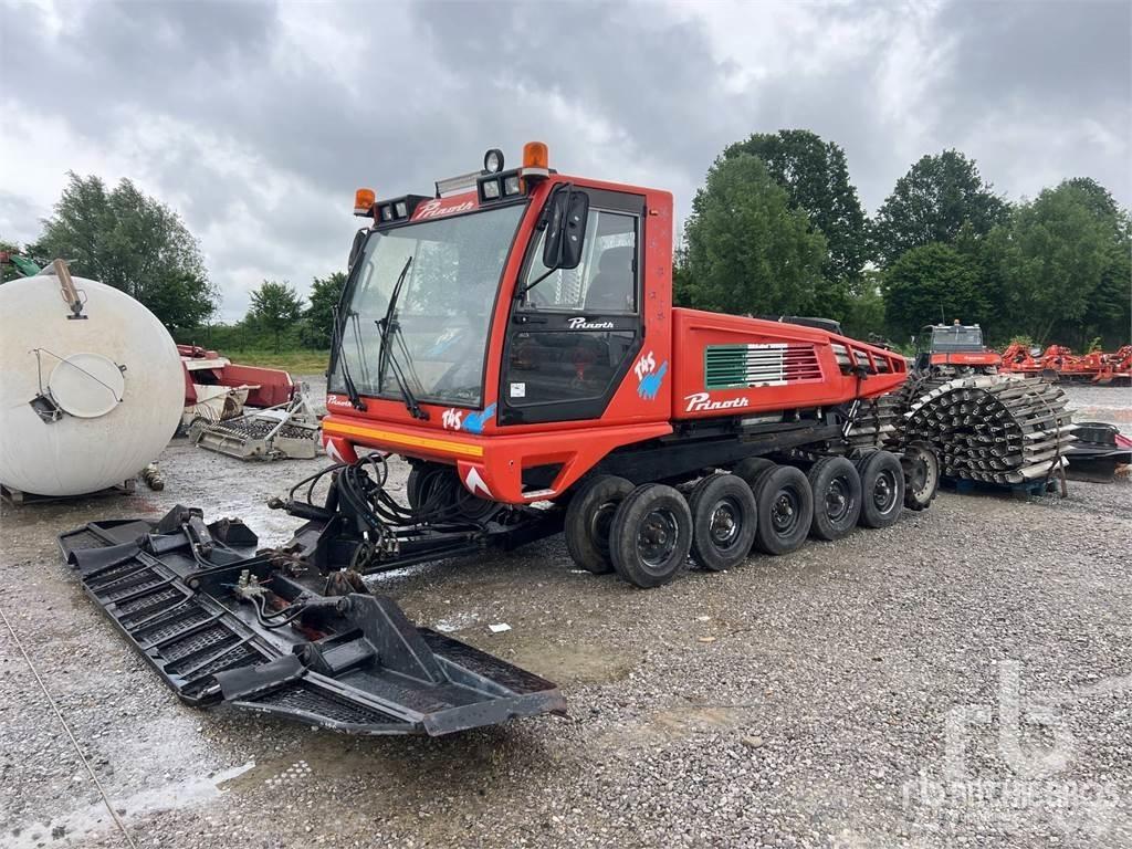 Prinoth T4S Snow Grooming Equipment