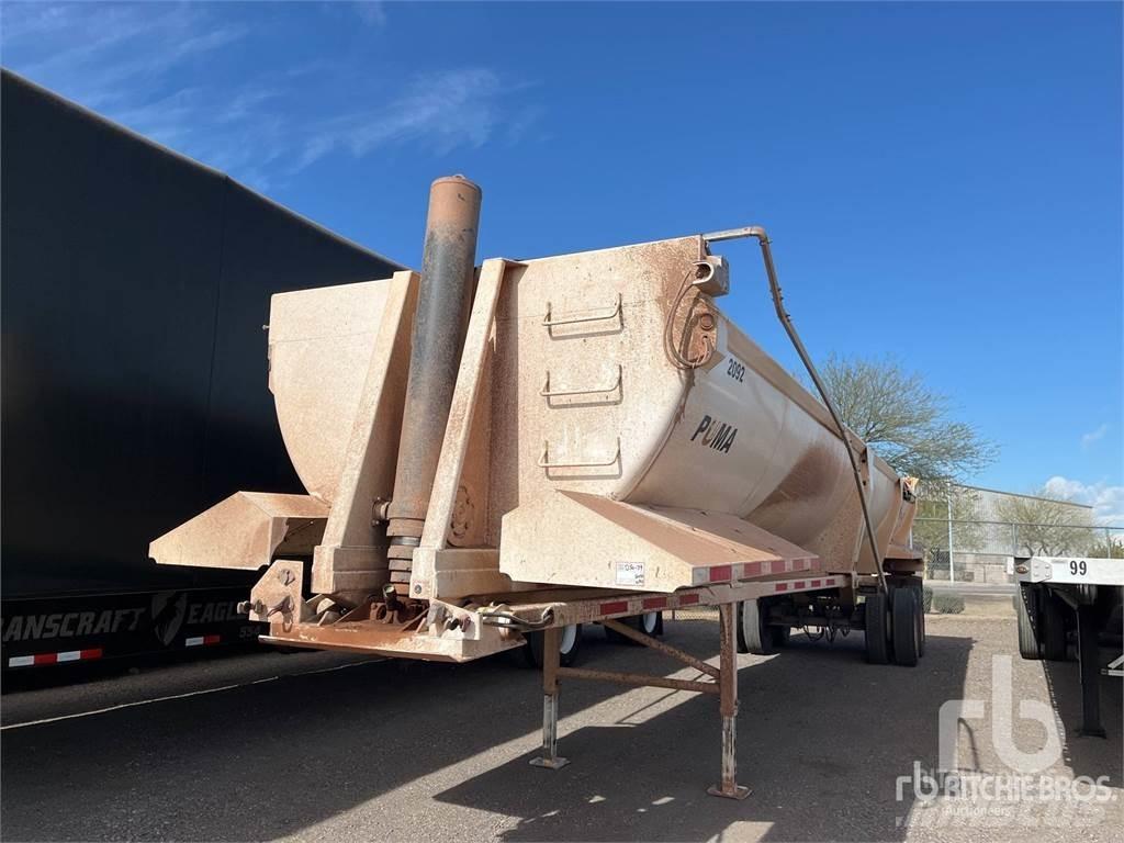 Puma ED3842 Grain / Hopper / Tipper Trailers