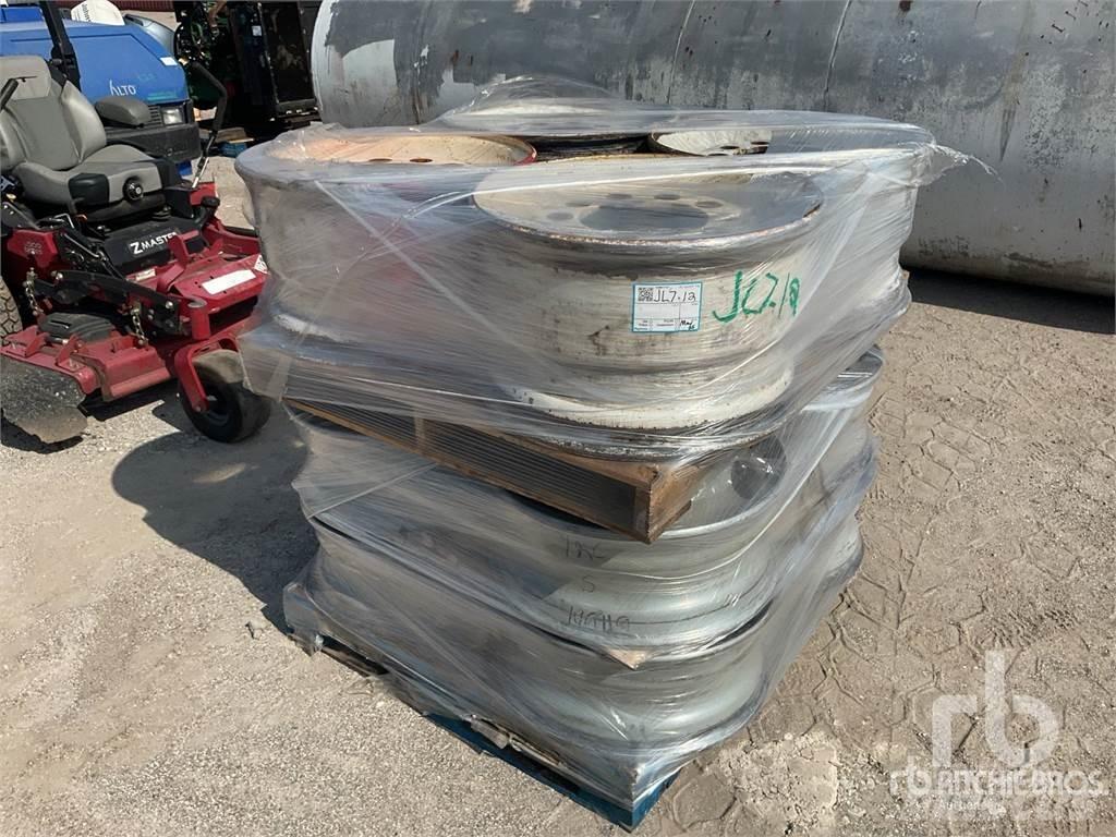  Quantity of (12) Tires, wheels and rims