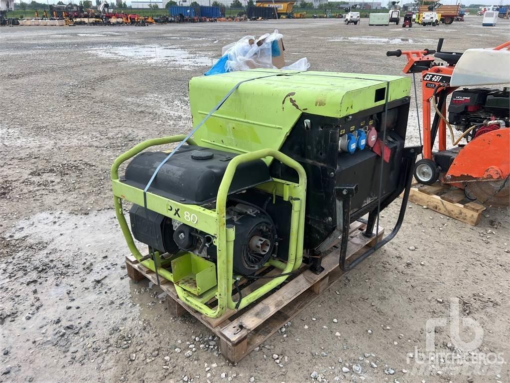  Quantity of (2) Diesel Generators