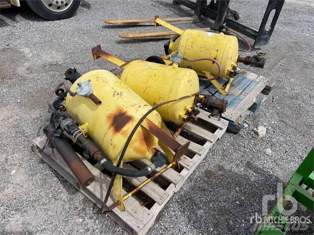  Quantity of (3) Sand And Salt Spreaders