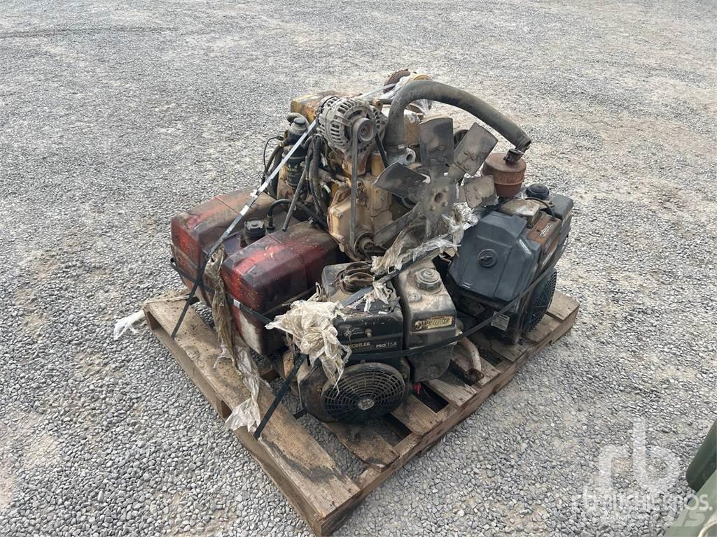  Quantity of (3) Engines