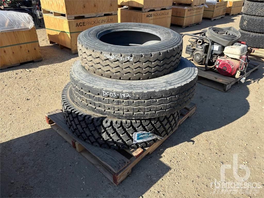  Quantity of (3) Tires, wheels and rims