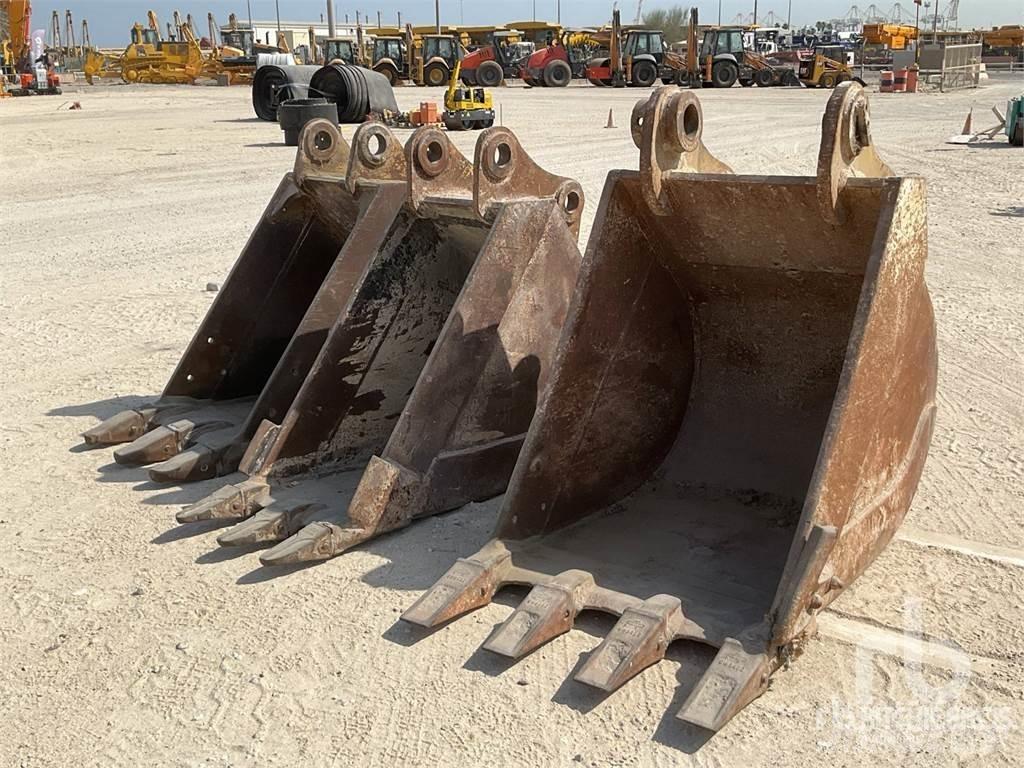  Quantity of (3) Buckets