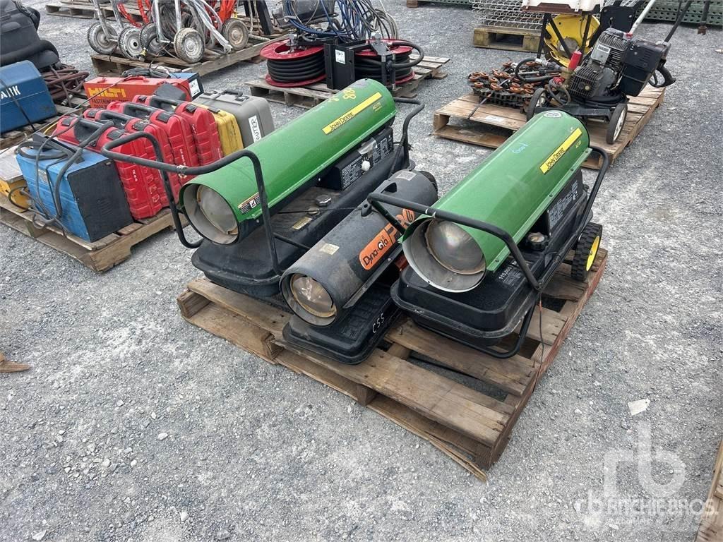  Quantity of (3) Asphalt heaters