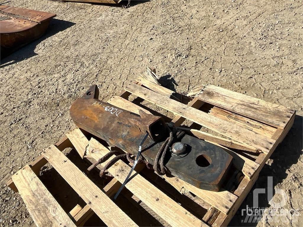  Quantity of (4) Other tractor accessories