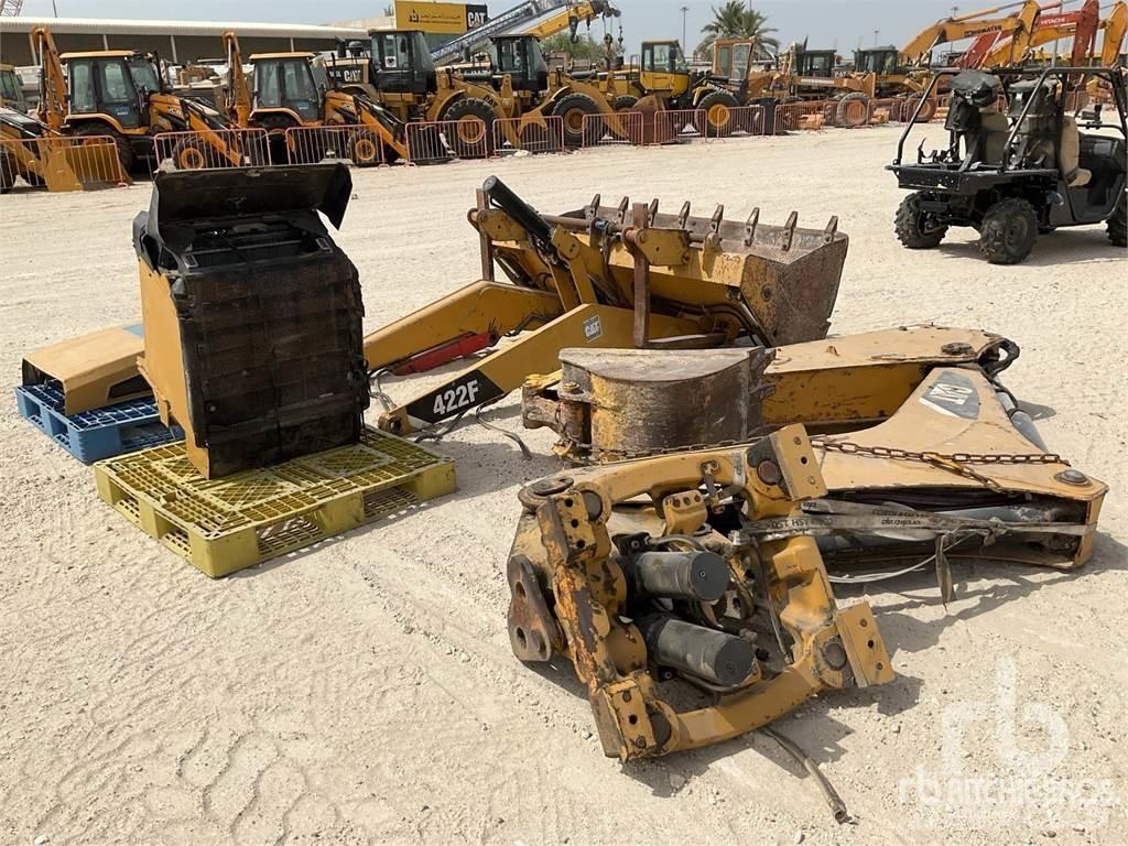  Quantity of (4) Backhoes