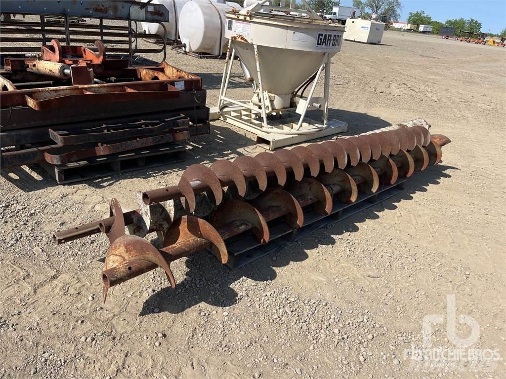  Quantity of (5) Drilling equipment accessories and parts
