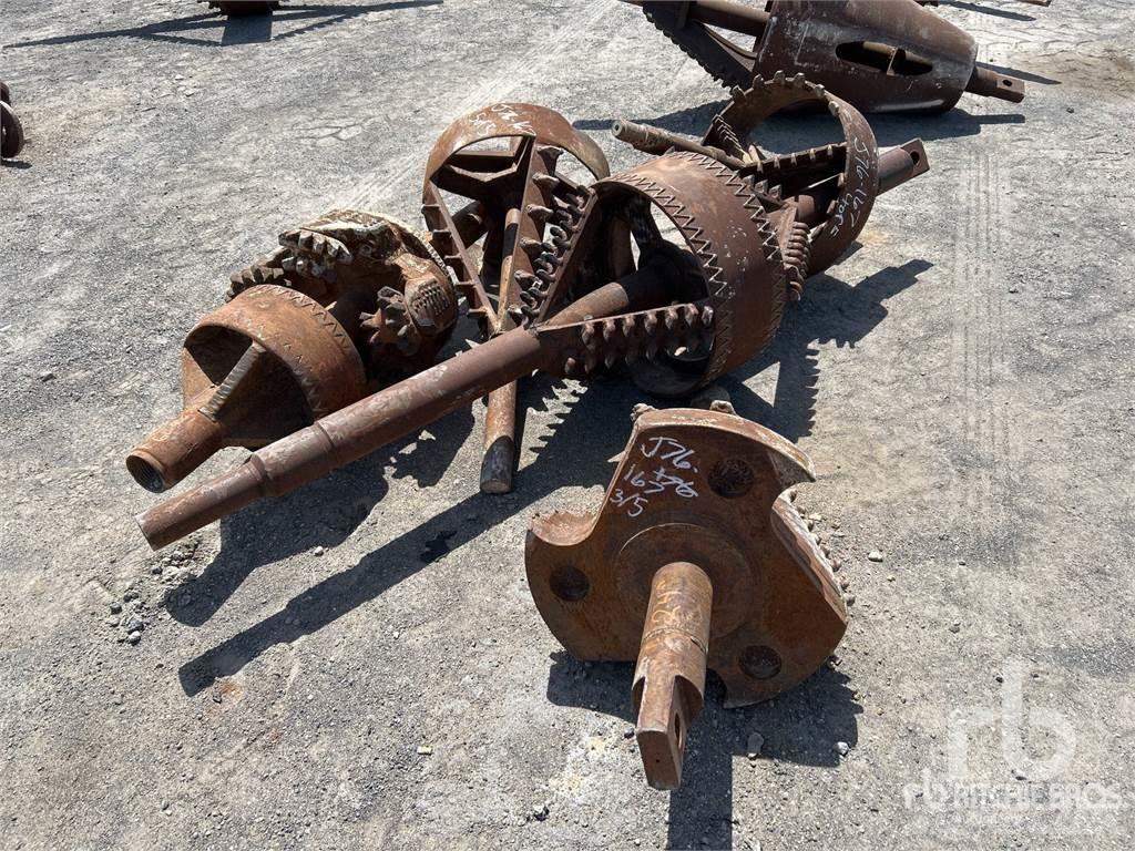  Quantity of (5) Drilling equipment accessories and parts