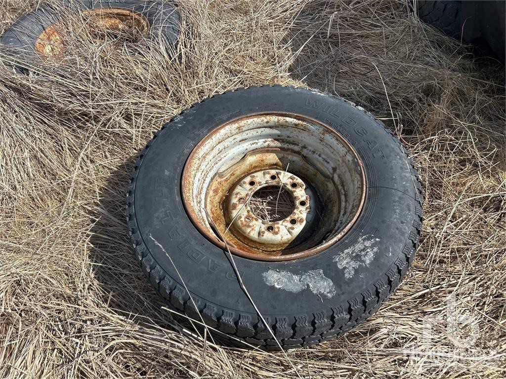  Quantity of (5) Tires, wheels and rims