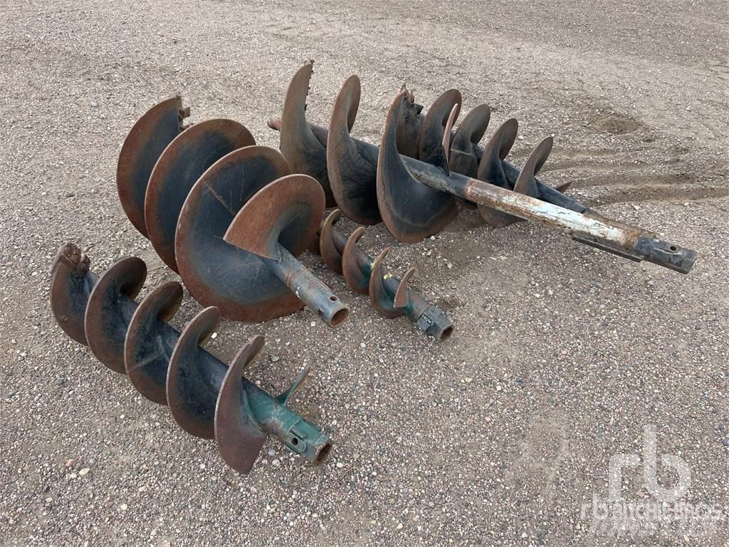  Quantity of (5) Drilling equipment accessories and parts