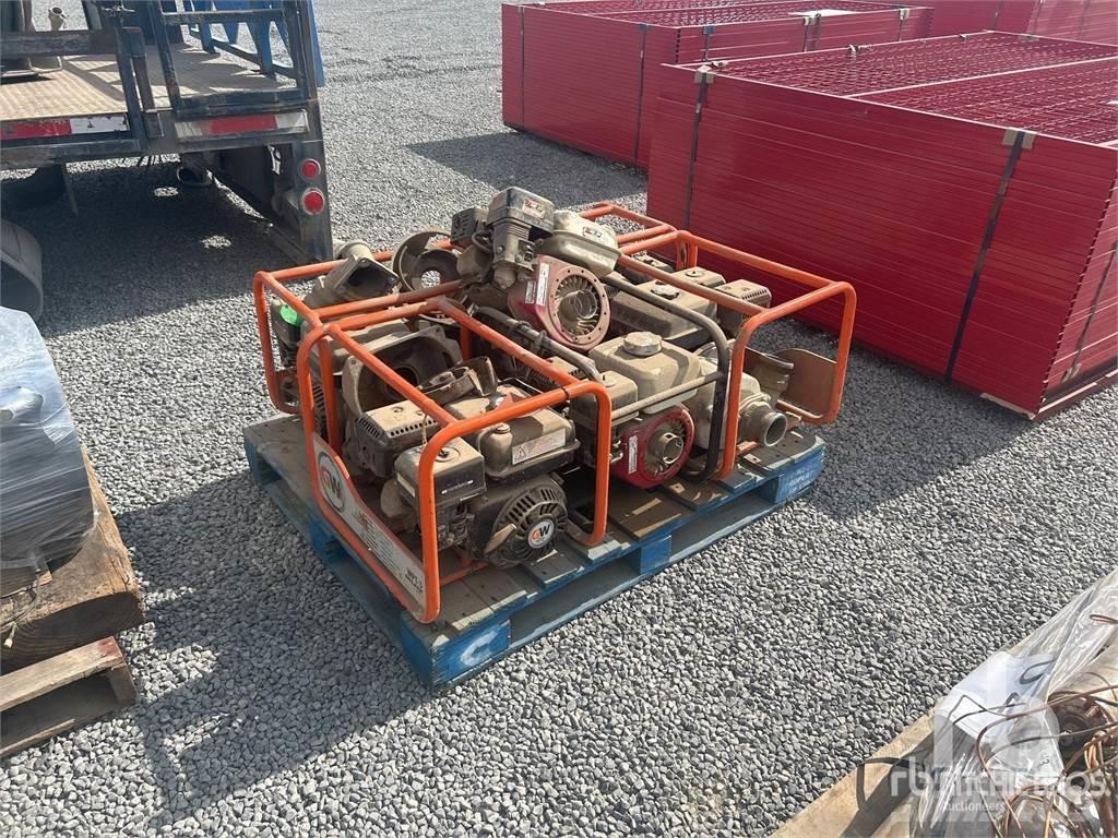  Quantity of (5) Water Pumps