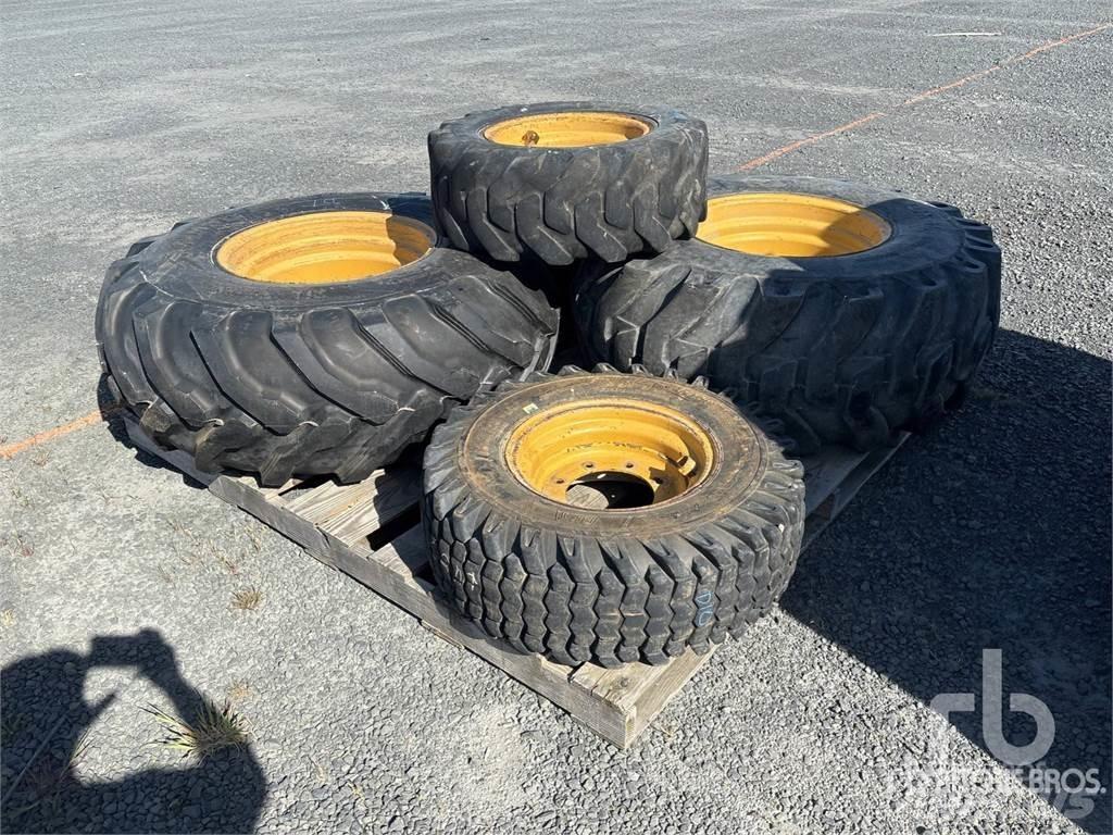  Quantity of (5) Tires, wheels and rims