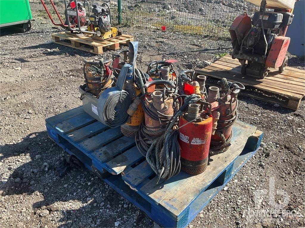  Quantity of (8) Water Pumps