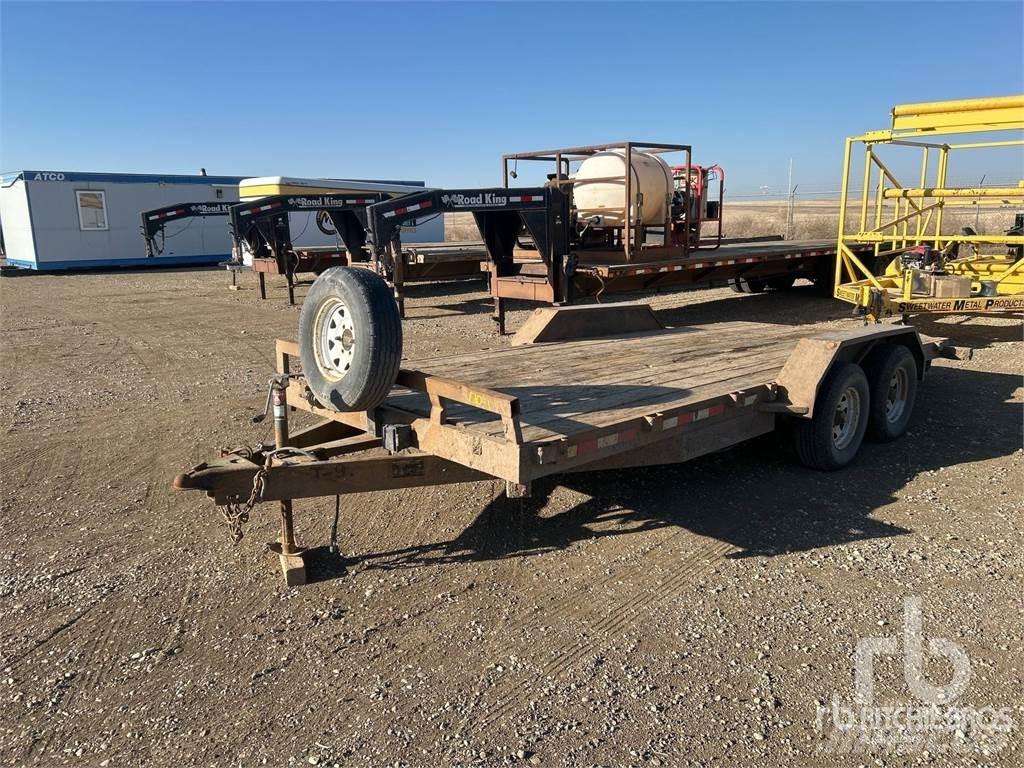  R&W T-96 Lowboy trailer