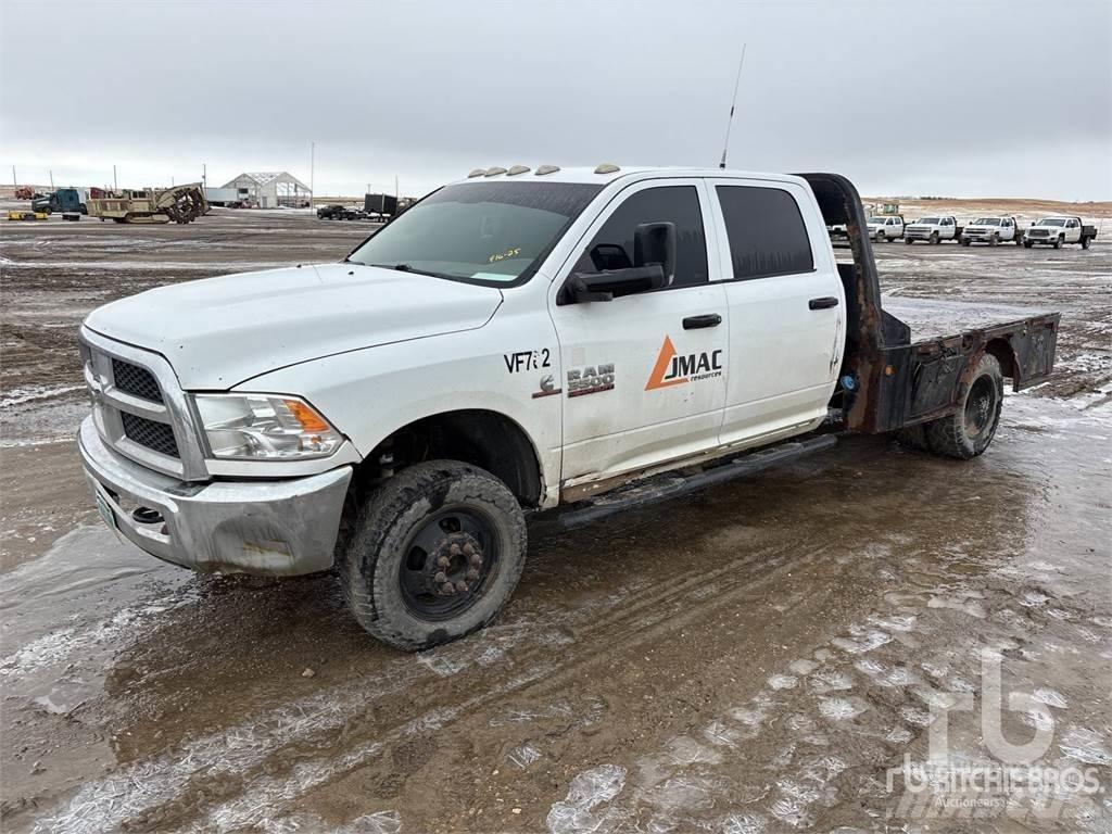 RAM 3500 Flatbed Trucks