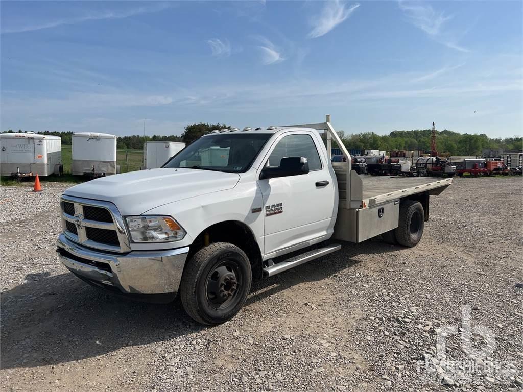 RAM 3500 Flatbed Trucks