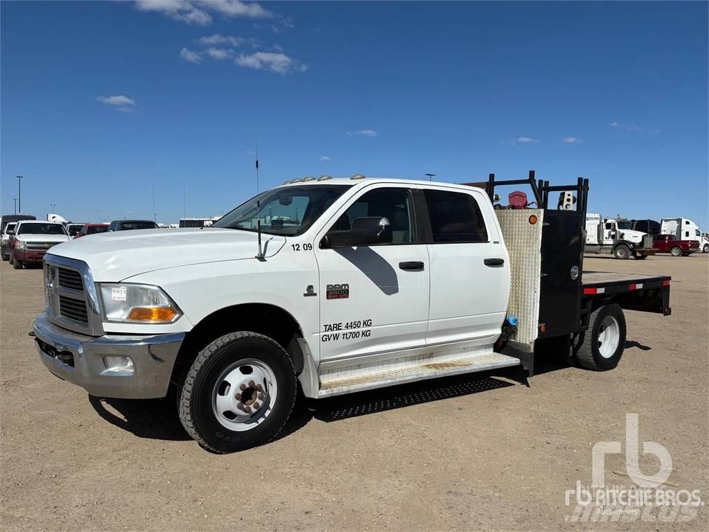 RAM 3500 Flatbed Trucks