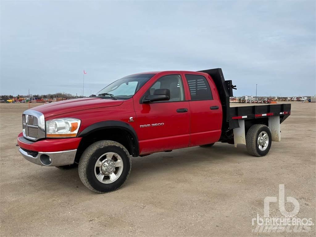 RAM 3500 Flatbed Trucks