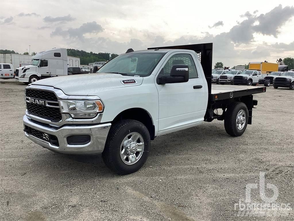 RAM 3500 Flatbed Trucks