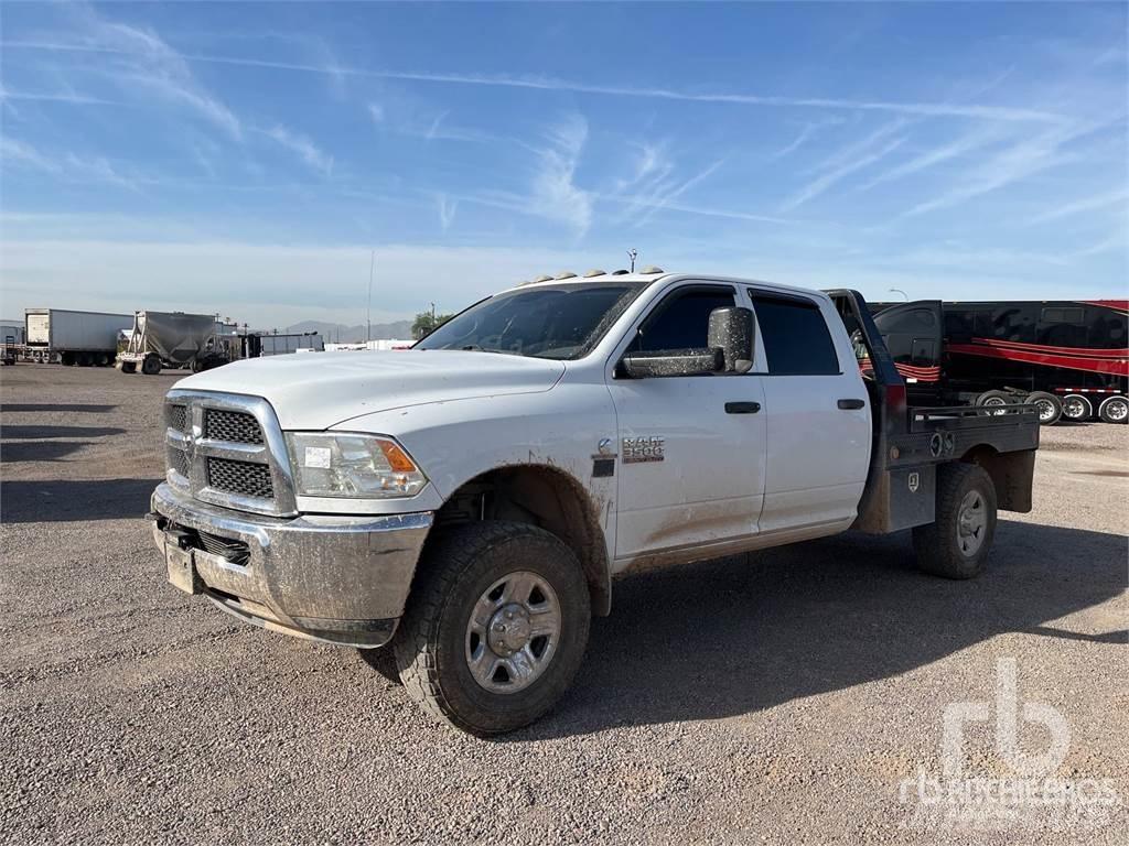 RAM 3500 Flatbed Trucks