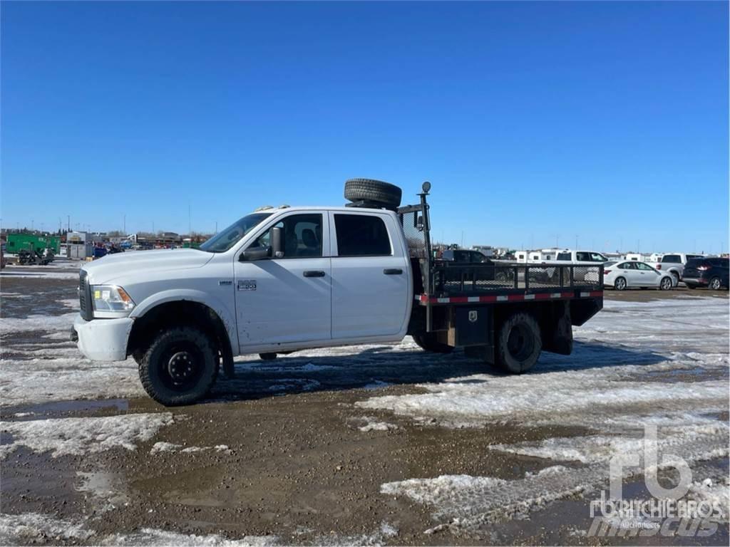 RAM 3500HD Flatbed Trucks