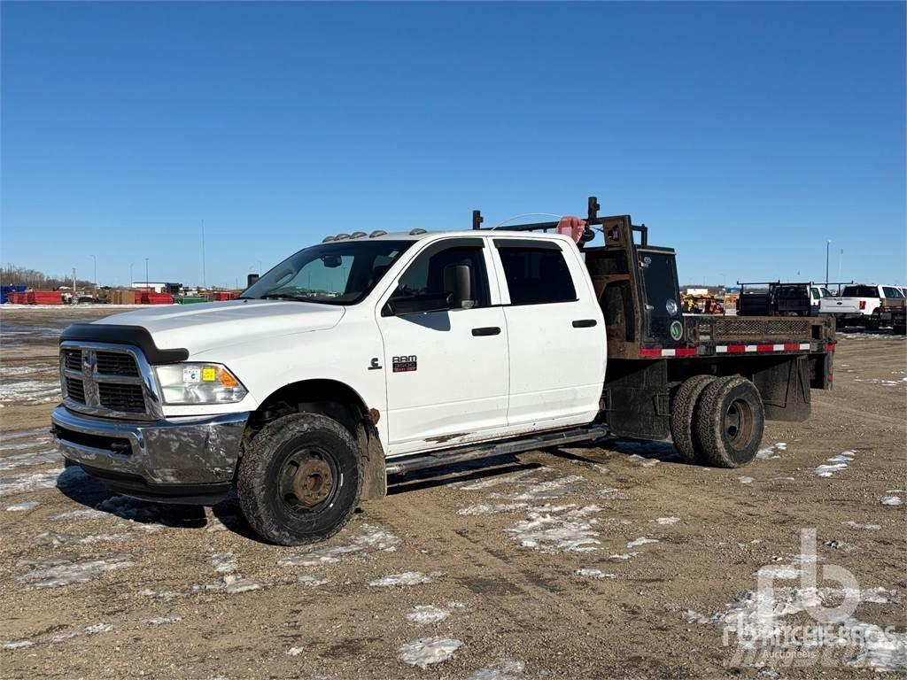 RAM 3500HD Flatbed Trucks