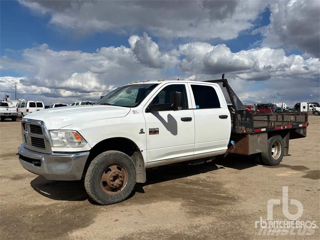 RAM 3500HD Flatbed Trucks