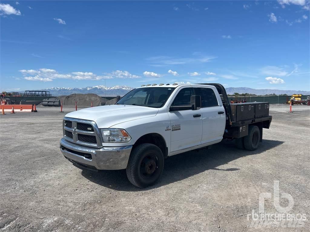 RAM 3500HD Flatbed Trucks