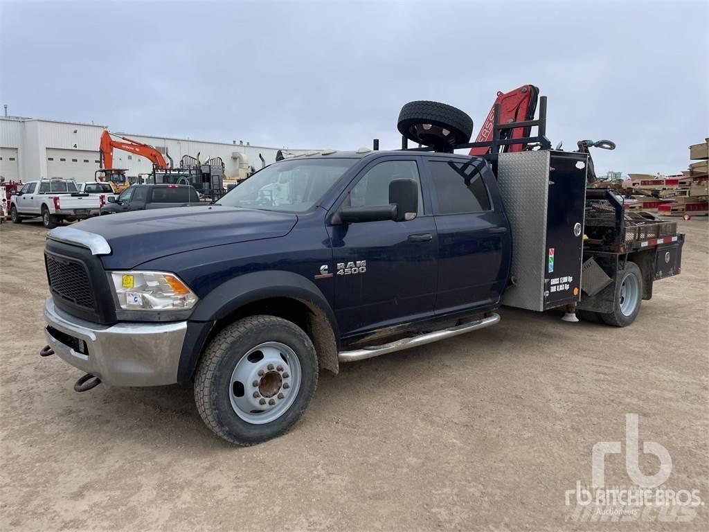 RAM 4500 Boom / Crane / Bucket Trucks