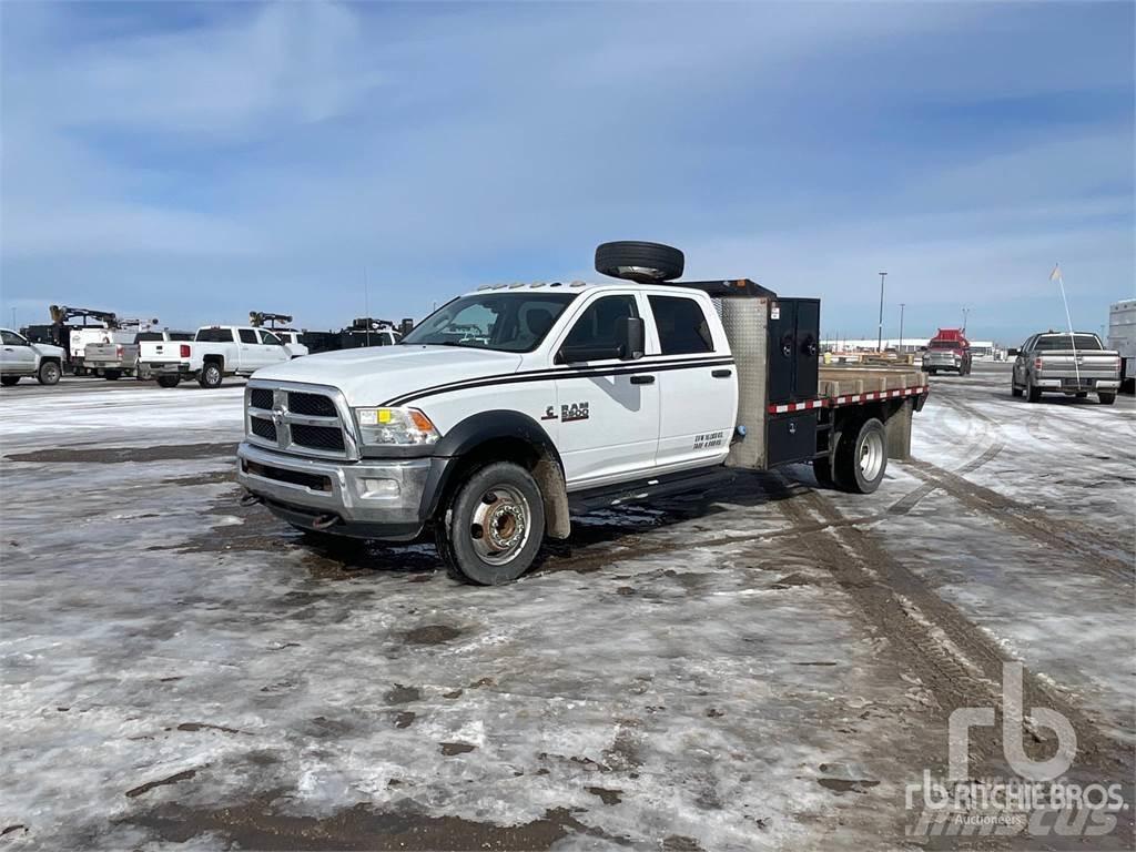 RAM 5500 Flatbed Trucks