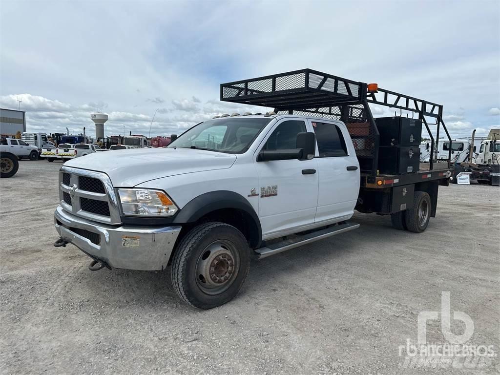 RAM 5500 Flatbed Trucks