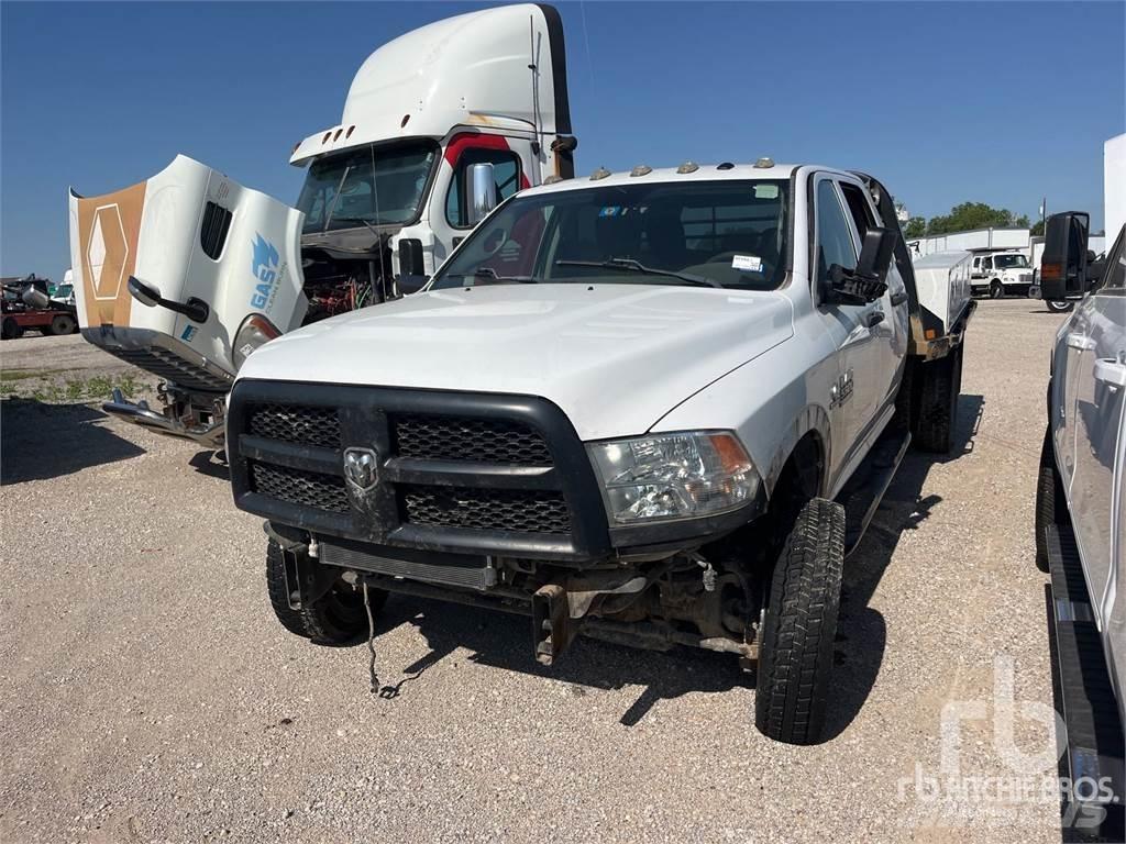 RAM 5500 Winch trucks