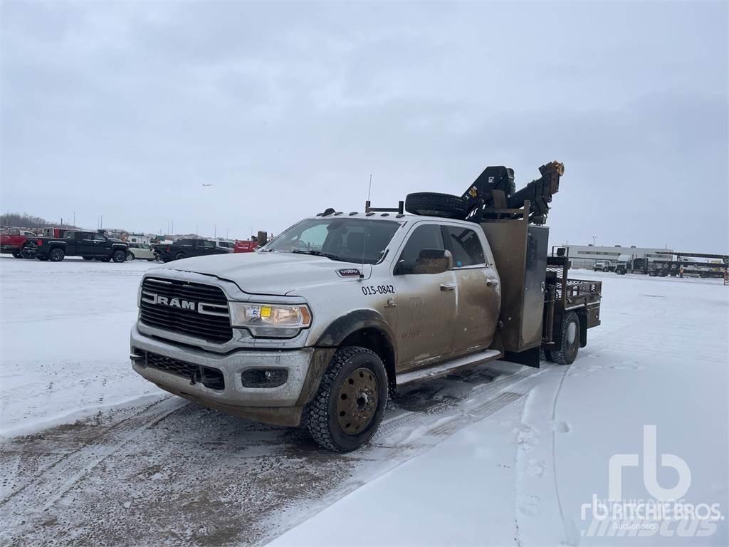 RAM 5500 Boom / Crane / Bucket Trucks