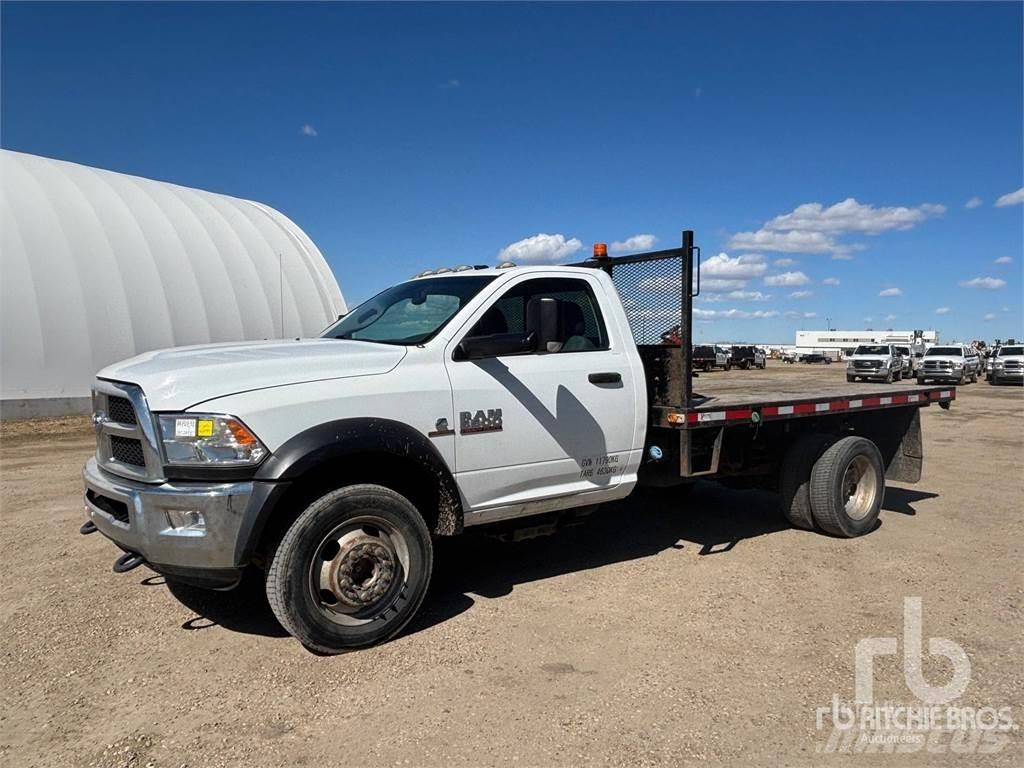 RAM 5500 Flatbed Trucks