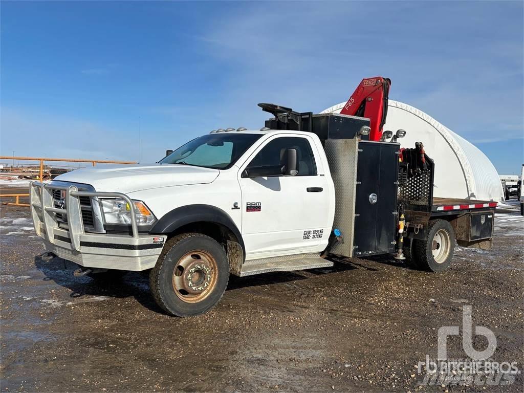 RAM 5500 Boom / Crane / Bucket Trucks