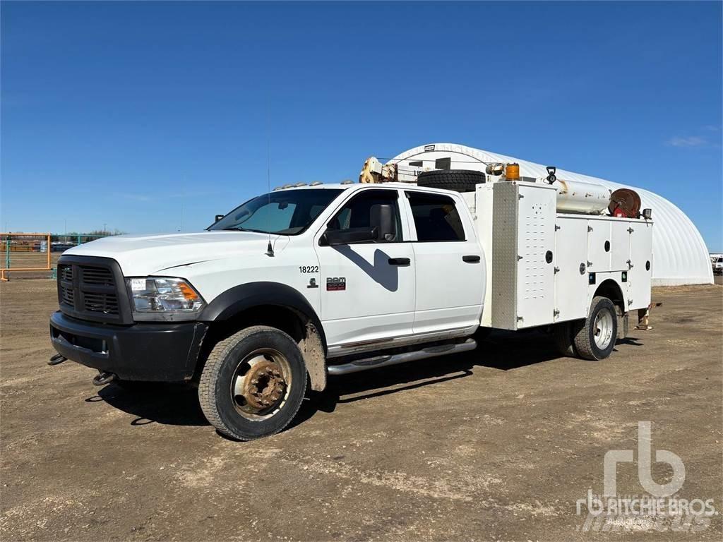 RAM 5500 Work Trucks / Municipal