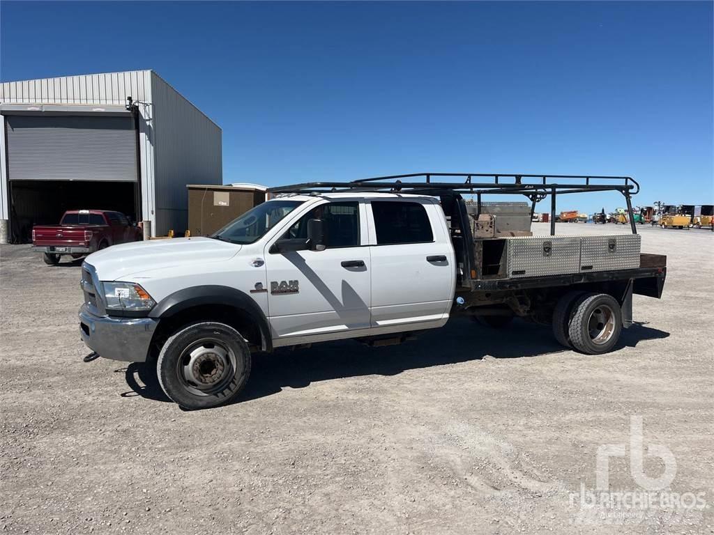 RAM 5500 Flatbed Trucks